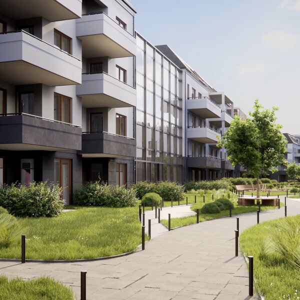 Neues Projekt in Berlin-Spandau: KfW-40-QNG-Neubau mit Mietmarkt-Rückenwind