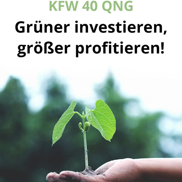 QNG-Neubau in unsicheren Märkten: Warum Kapitalanleger jetzt einsteigen sollten